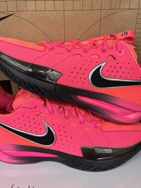 NEW Nike Air Zoom G.T. Cut 3 Hyper Pink Punch Black DV2913-600 Men Size 13.5